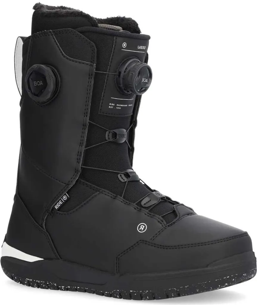 Chaussures de snowboard Ride Lasso pour carving sur piste