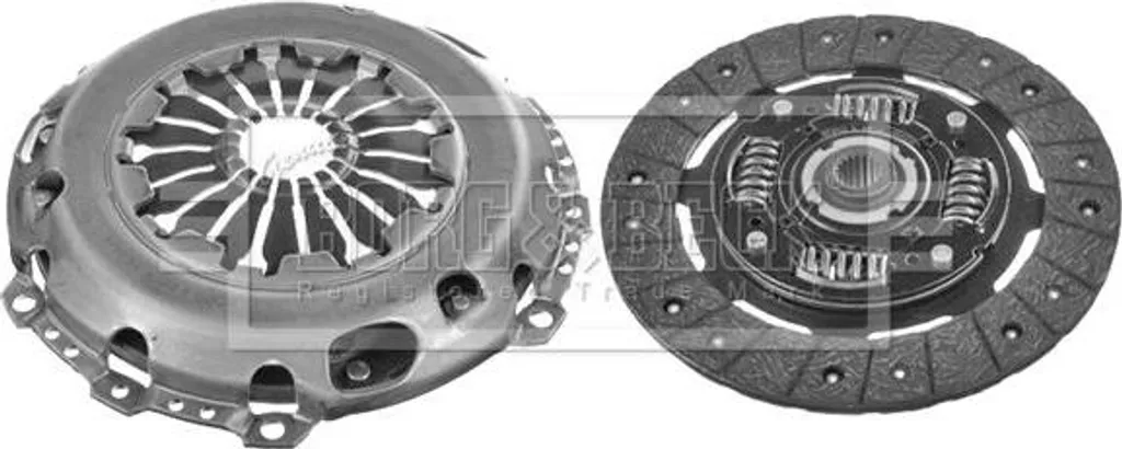 Kit embrayage OE 1343810 Borg & Beck haute performance Ford/Volvo