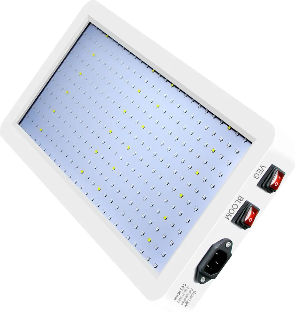 Lampe LED Horticole 2000W Spectre Complet 312 LED pour Culture Intérieure