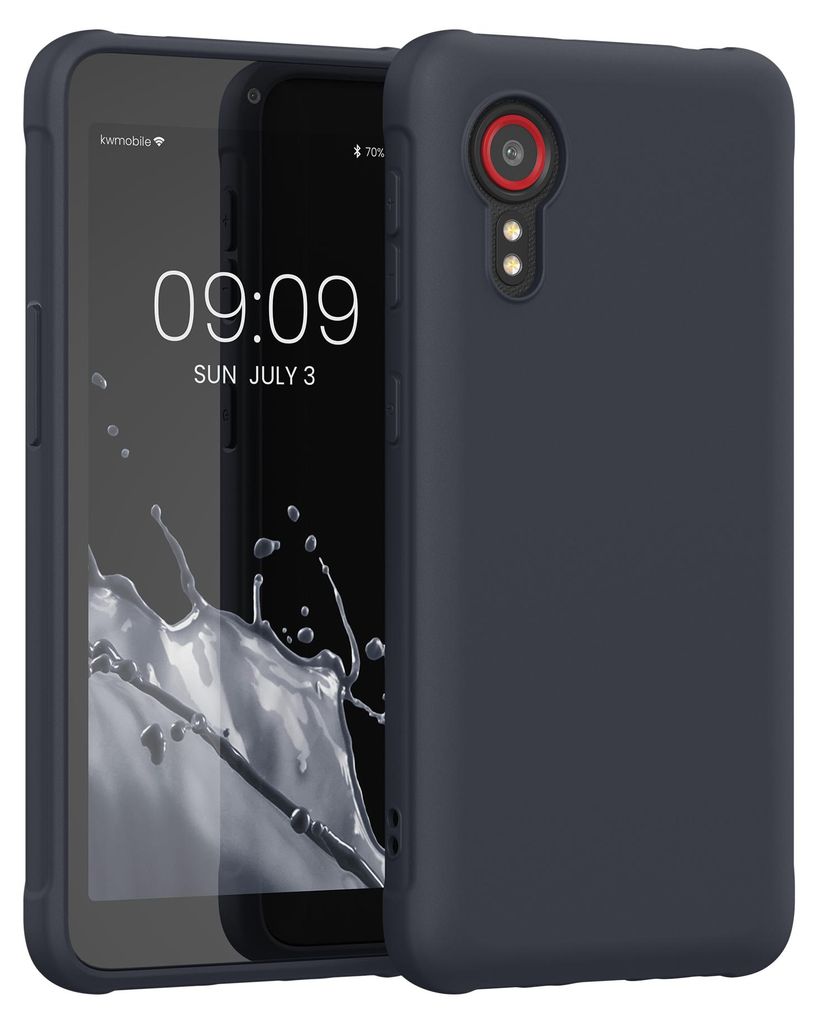 kwmobile Hülle für Samsung Galaxy Xcover 5 TPU Case - Produktbild 