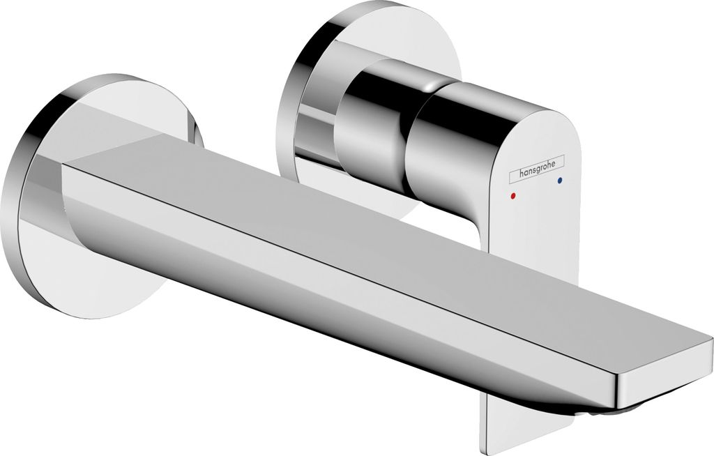 Hansgrohe 2-Loch Waschtischmischer Unterputz Rebris E F-Set Produktbild 