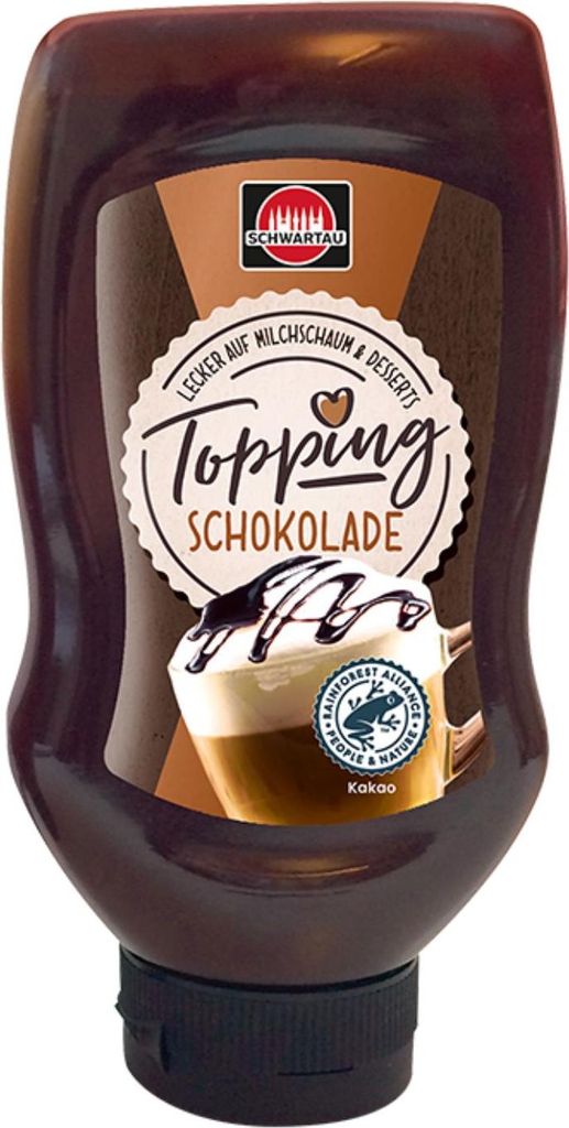 Schwartau Coffee Shop Schokolade Topping, 250ml Produktbild 