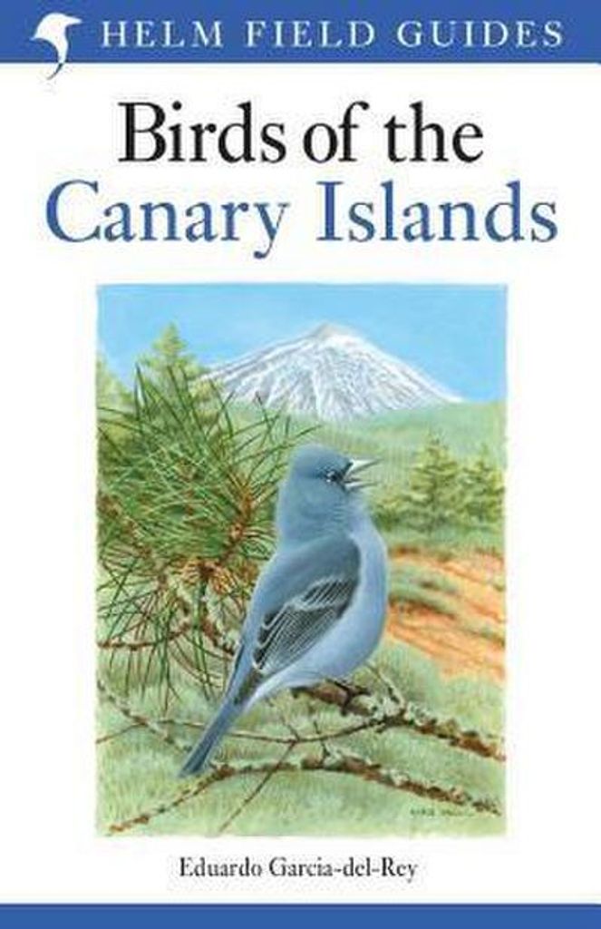 Field Guide to the Birds of the Canary Islands Productafbeelding 