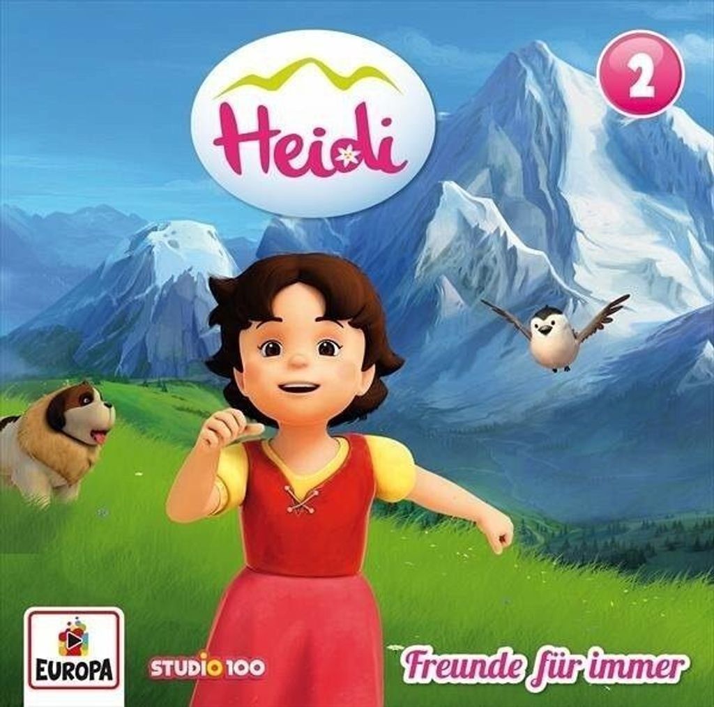 02/Freunde für immer (CGI) Produktbild 
