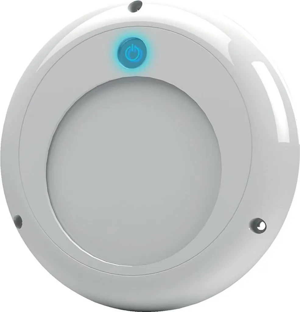 Éclairage Plafonnier LED 18W pour Bateau et Van - Design Argent 130mm