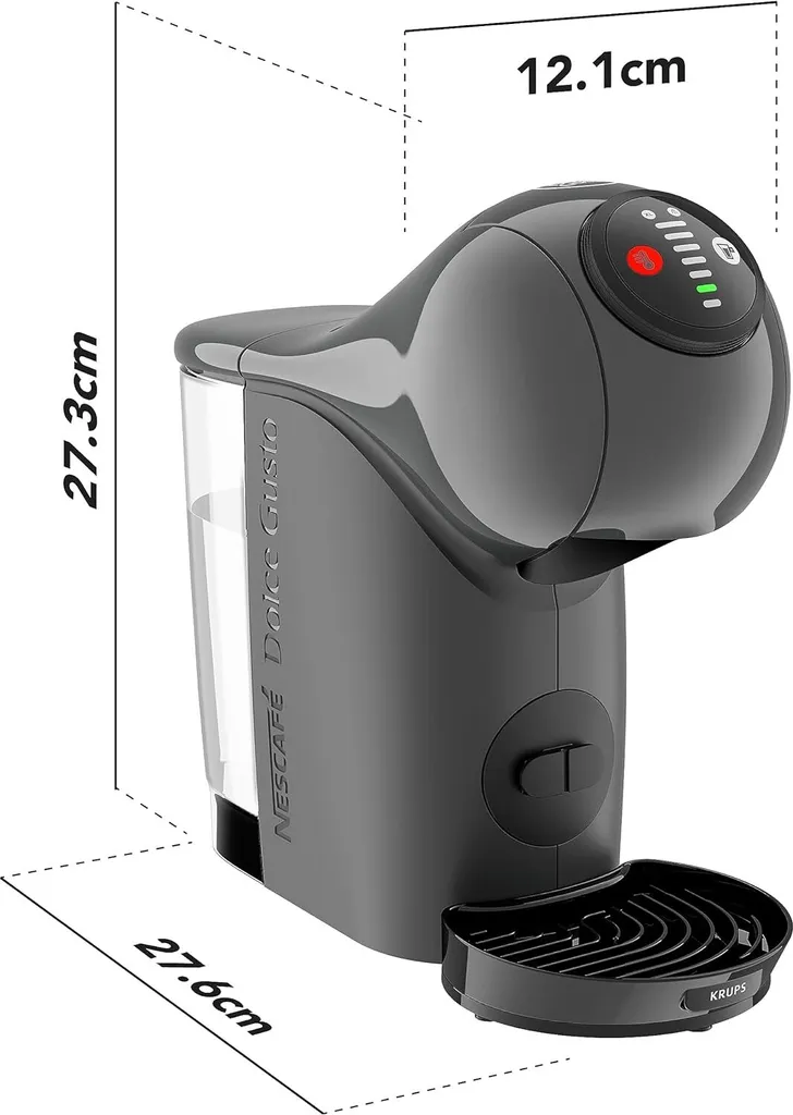 Krups Genio S KP243B.23 Antracite: Analisi Tecnica e Vantaggi Macchina Caffè - 11