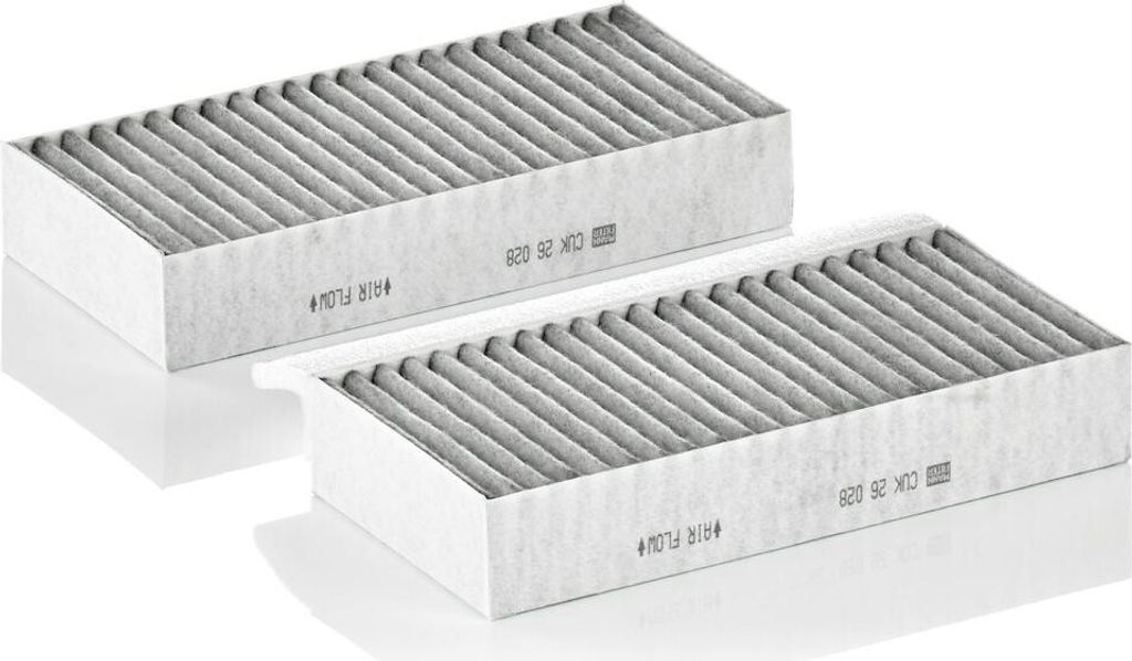 MANN-FILTER CUK 26 028-2 Innenraumluftfilter OE 1668300118 kompatibel mit M-Klasse, GLS, GLE, GL-Klasse