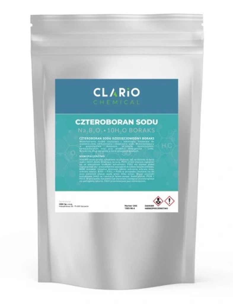 Borax Tetraboritan sodný super kvalita Clario Chemické Obrázek produktu 