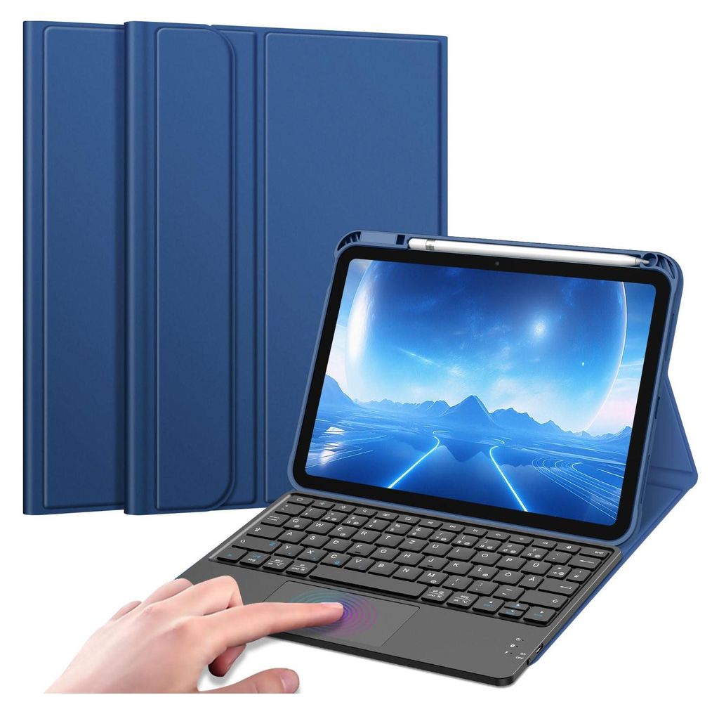 FINTIE Tastatur Hülle für iPad 11. Generation 2025 11", Produktbild 