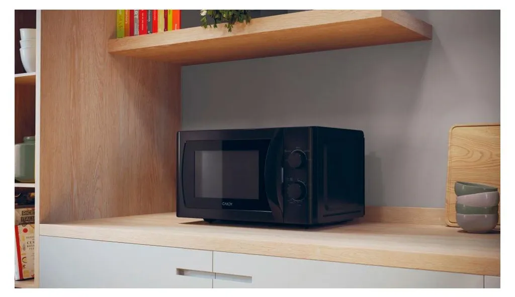 Petit micro-ondes 20L Candy CMW20SMB idéal pour réchauffer et cuisiner - 14
