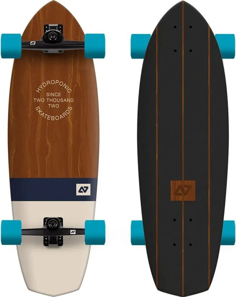 Planche de Surfskate Hydroponique Diamond 32'' Skateboard de Carving