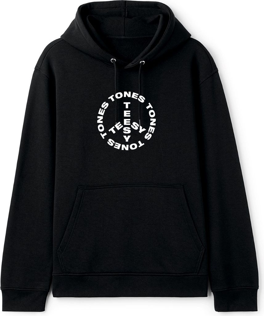 Teesy - Tones, Hoodie schwarz