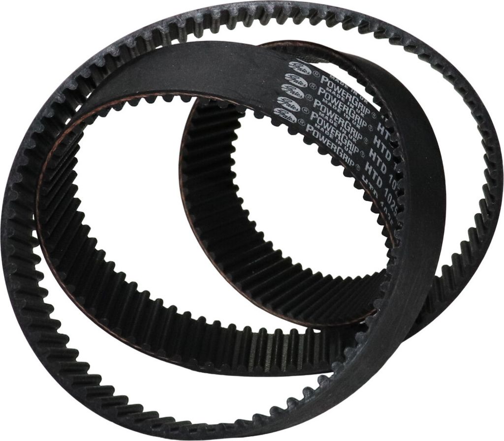 Gates PowerGrip HTD 370 5M, Breite 15 mm, Zahnriemen