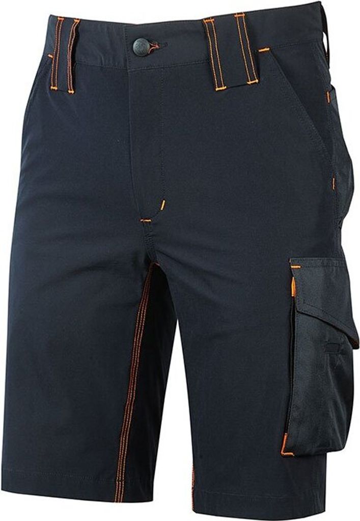U-Power Shorts Mercury, Farbe:deep blue, Größe:2XL