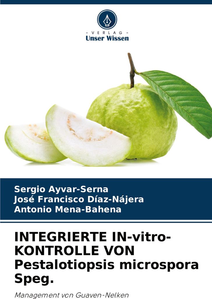 INTEGRIERTE IN-vitro-KONTROLLE VON Pestalotiopsis microspora Speg.
