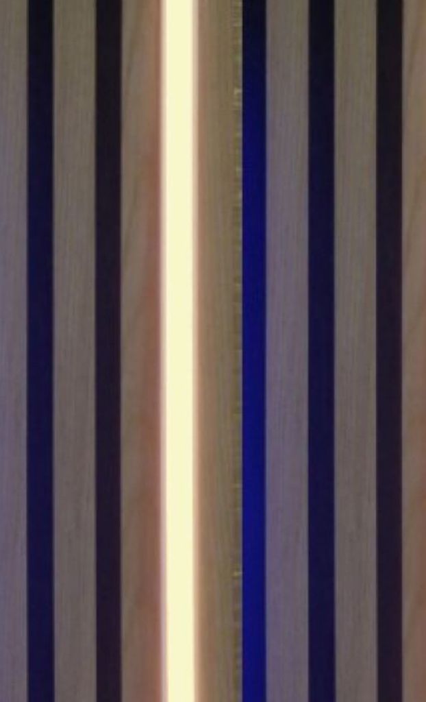 4274 LED RGB Leuchte Kunststoff-Weiß 1x50cm 4-Zonen Fernbedienung