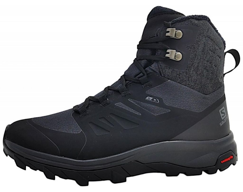 Salomon Outblast TS CSWP W Wanderschuh Schwarz in Gr. 42.5