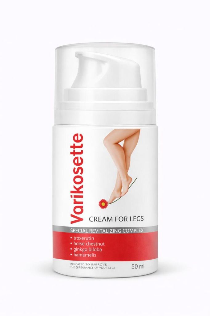 Crème Varikosette – Soutien pour les jambes, circulation Image du produit 