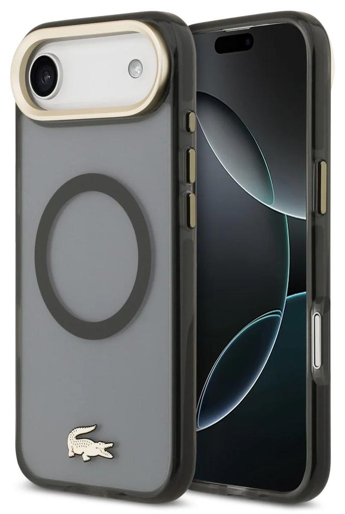 Lacoste PC/TPU matný kryt so zlatým logom MagSafe pre Obrázok produktu 
