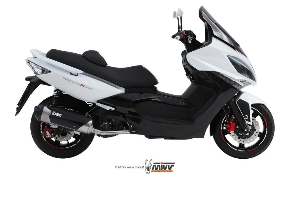 Système Échappement KYMCO Xciting 500 MIVV Urban Usage Urbain