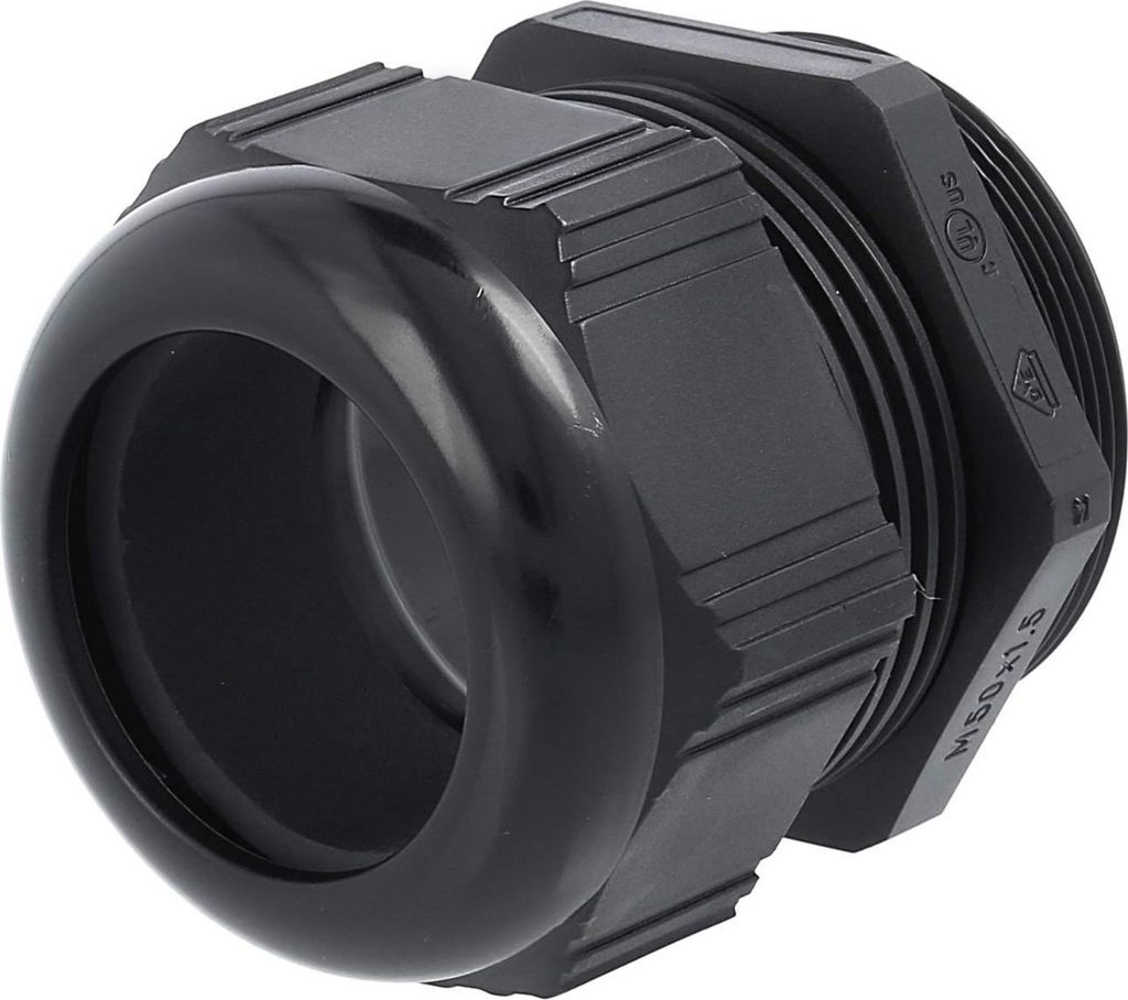 STEX24 Kunststoff Kabelverschraubung - STEX24 Eigenmarke M50x1,5 SKU-E Polyamid (PA) Gewindelänge 18,0mm - 1 Stück