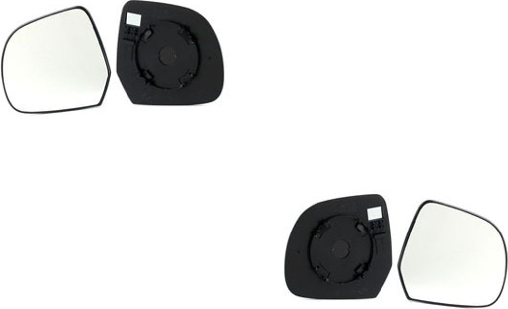 Johns, Spiegel Glas Links & Rechts Set passend für Dacia Duster HS_ 04/10-02/12 m Träg. 963661HB0A 963023379R