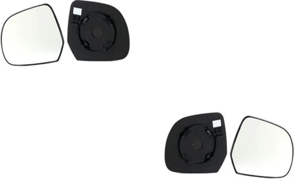 Kit Rétroviseurs Johns Dacia Dokker KE_ 11/12- avec Supports 963023379R