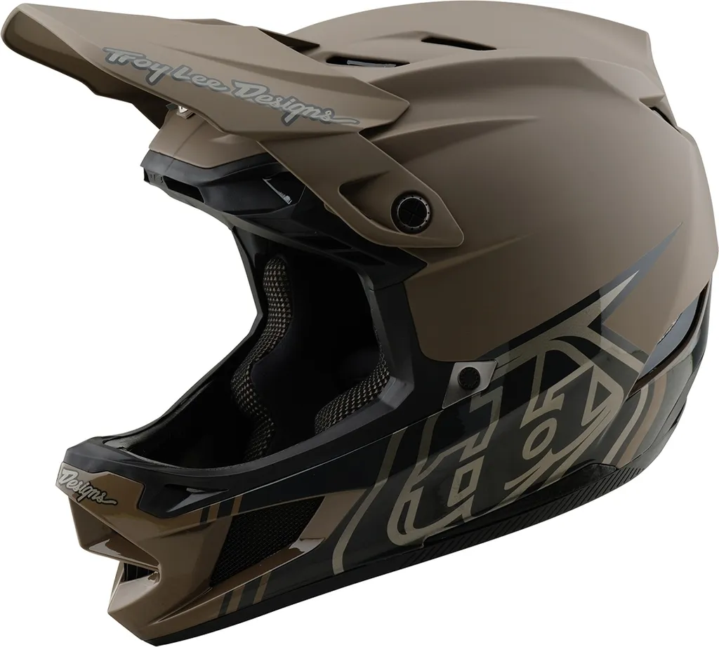 Casque D4 Composite TLD avec MIPS et coque aérospatiale Beige Taille L