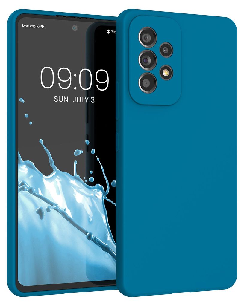 kwmobile Handyhülle für Samsung Galaxy A53 5G Hülle - Case Produktbild 