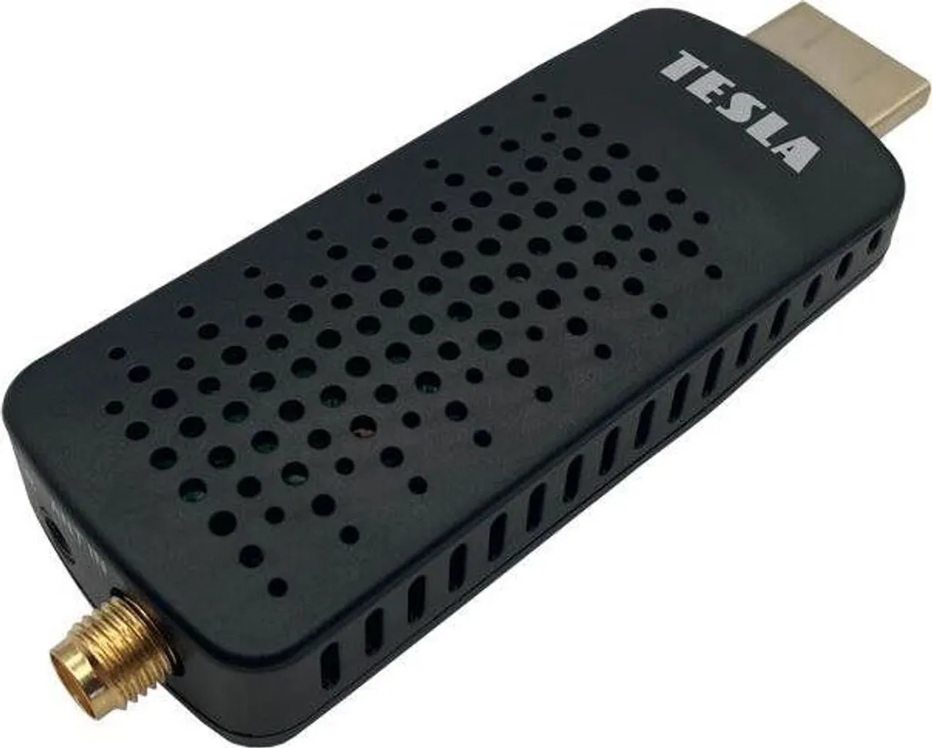 Solution TNT HD TESLA TE-222 Récepteur DVB-T2 H.265 HEVC Compact