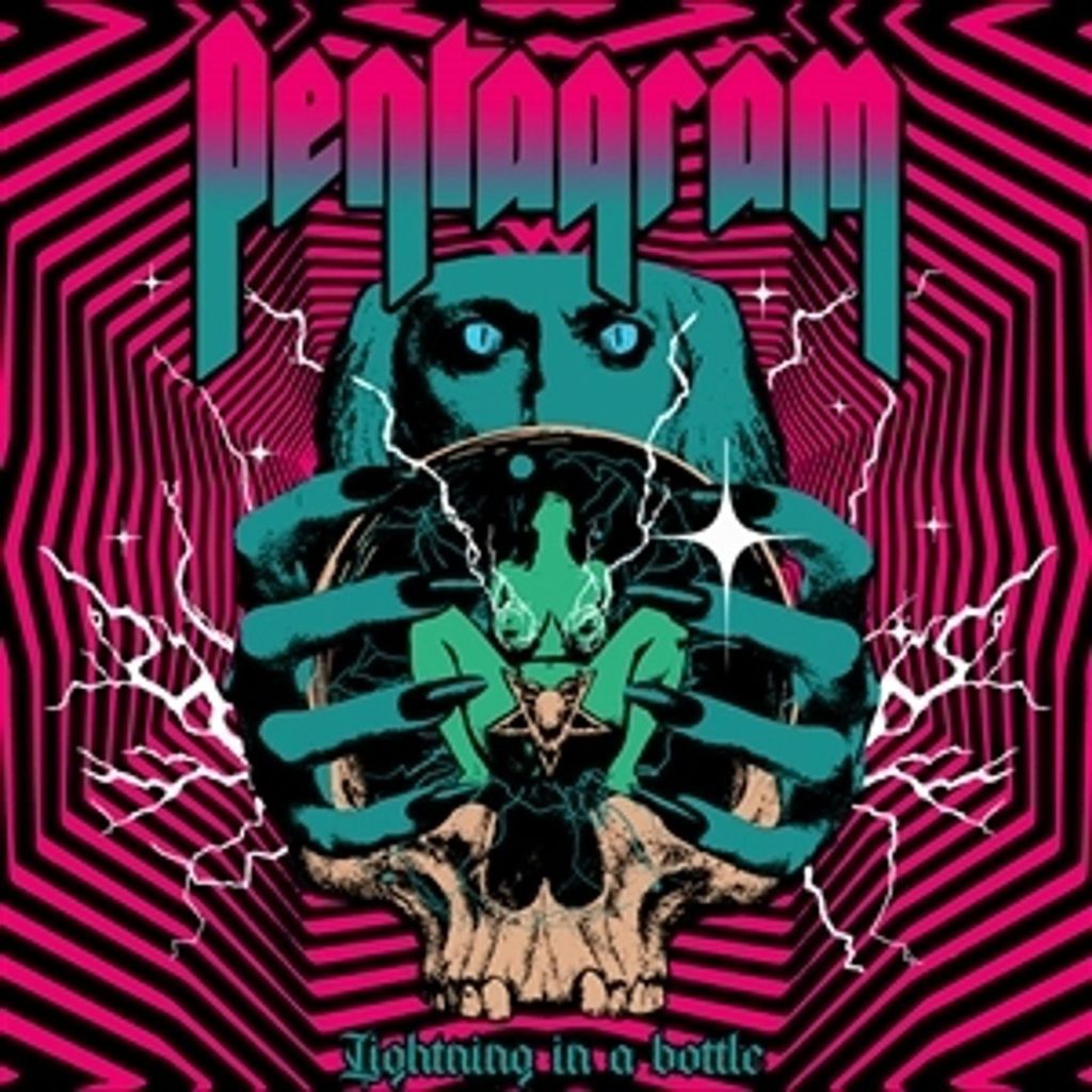 Pentagram: Pentagram: Lightning In A Bottle (Limited Edition) (Aqua Blue Vinyl) - - (LP / L)