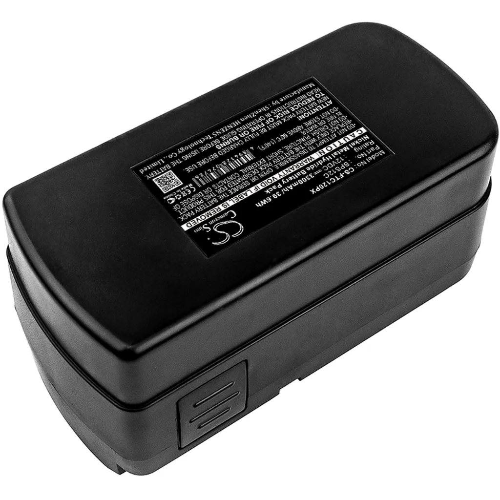 Batterie de rechange pour Festool BPS12S et C12 compatible TECHTEK 12V