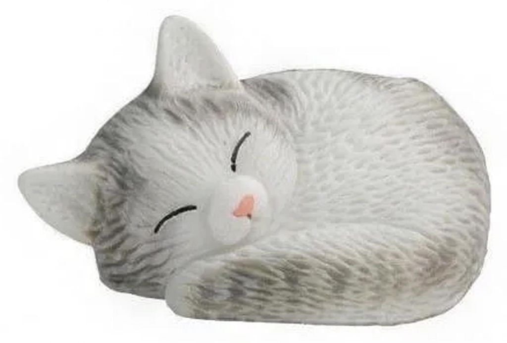 Mini-Katzenfiguren aus Kunstharz, niedliche realistische Katzenstatuen, Miniatur-Tierfiguren für Tortenaufsätze, Auto-Armaturenbrett-Dekoration, ...