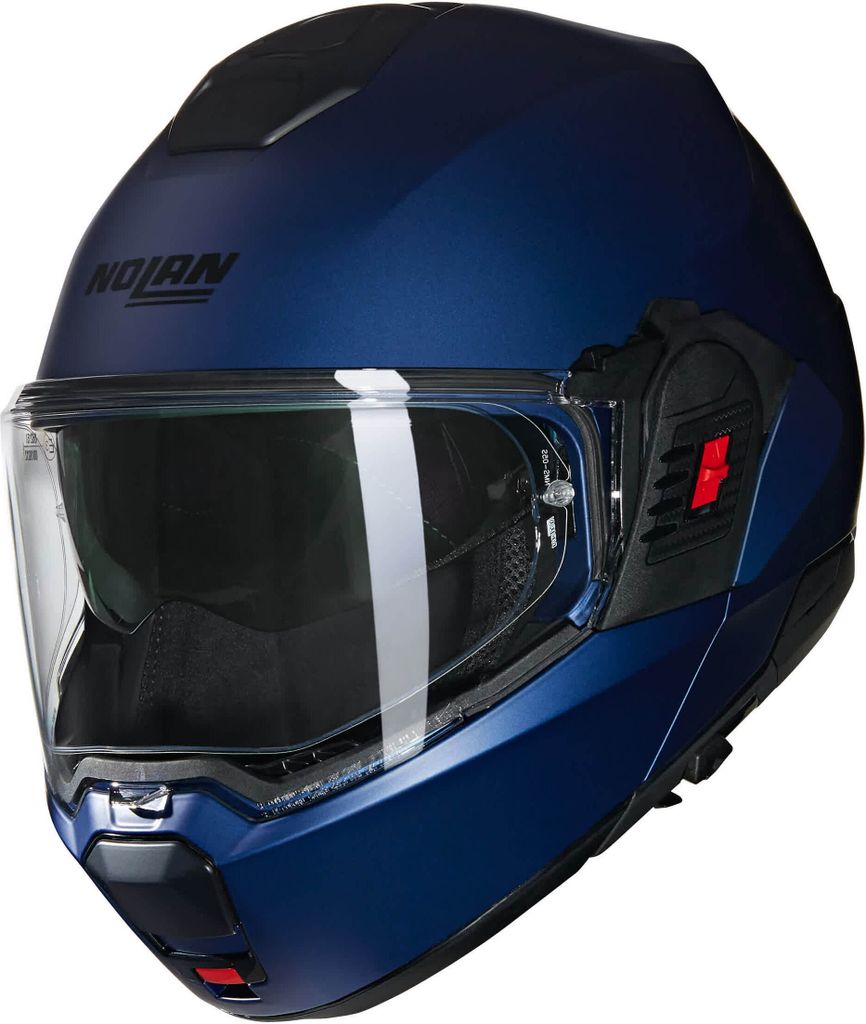 Nolan N120-1 Classico Nobile N-Com Klapphelm, blau, S (56)