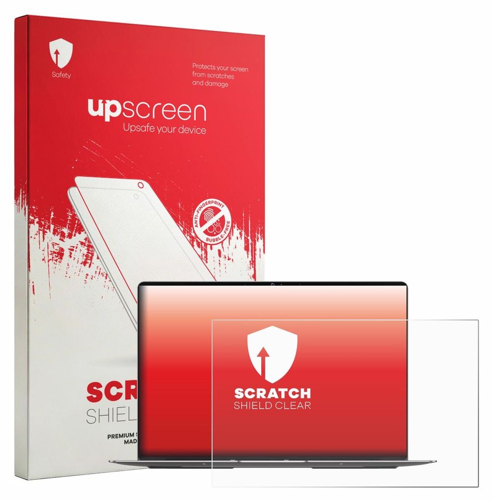 upscreen Schutzfolie für Geekom GeekBook X14 Pro Displayschutz Displayschutzfolie Folie Klar Transparent