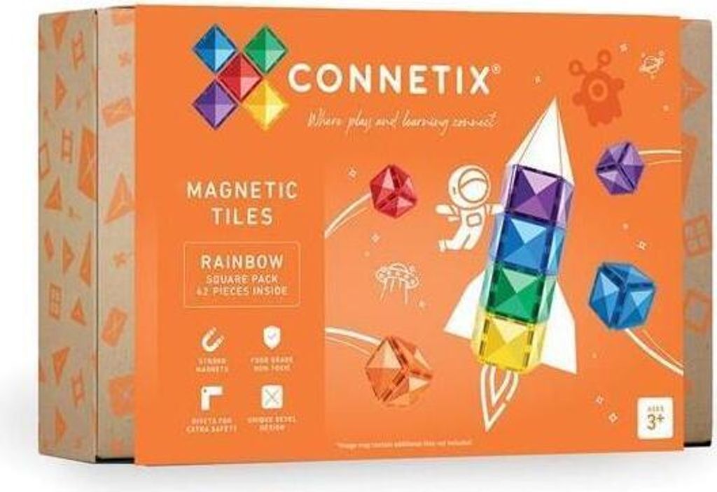 CT-R-00042-SQ - Rainbow Square Pack 42 Stück Produktbild 