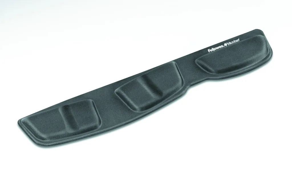 Fellowes 9183801 Repose-Poignets Graphite - Confort Ergonomique Bureau