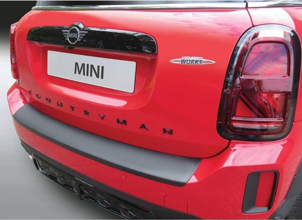 RGM Ladekantenschutz RBP1346 Hinten für MINI Countryman (F60) ABS (Acrylnitril-Butadien-Styrol-Copolymerisat)