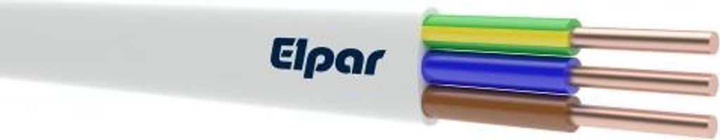 Ydyp-Kabel 3X2,5 Żo Weiss 450/750V - 100 Mb - E314Cf-Yy008