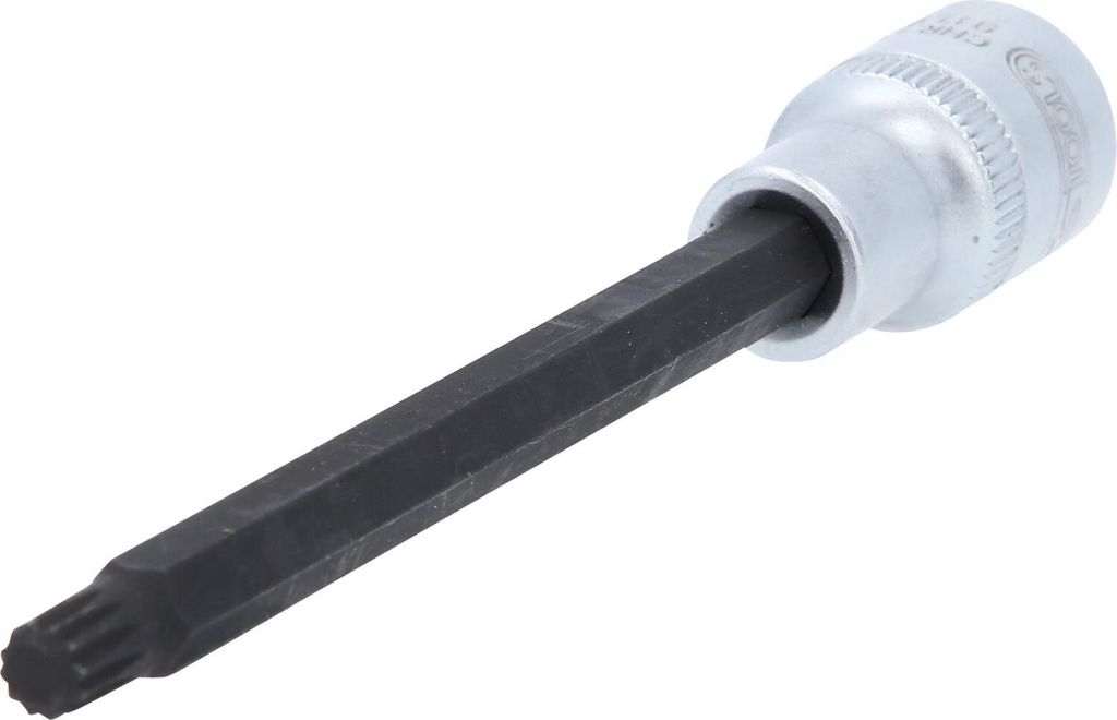 KS Tools 1/2" Bit-Stecknuss XZN, lang, M8, 911.9318