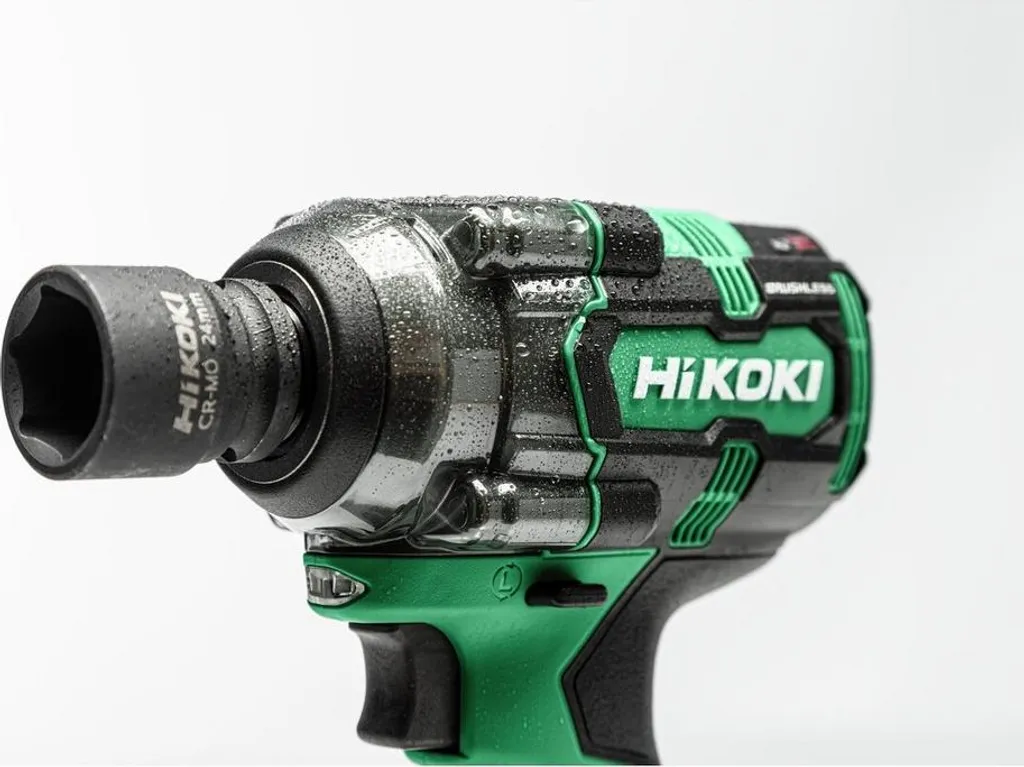 Clé à Chocs Hikoki 18V 345 Nm pour Débloquer Boulons et Vis Difficiles