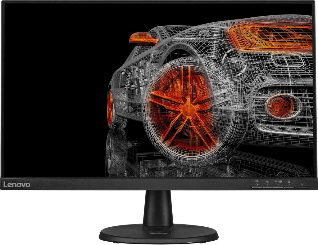 Lenovo D24-40 - LED monitor - 61 cm (24") (23,8" sichtbar) Obrázok produktu 