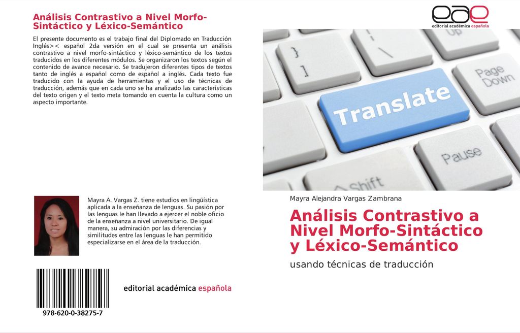 Análisis Contrastivo a Nivel Morfo-Sintáctico y Léxico-Semántico