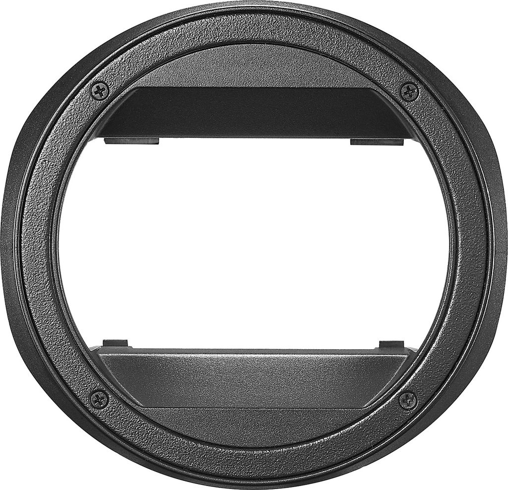 Godox MF-CB Runder Adapter fuer Zubehoer der Godox MF12 Macro Flash AK-R1 Serie