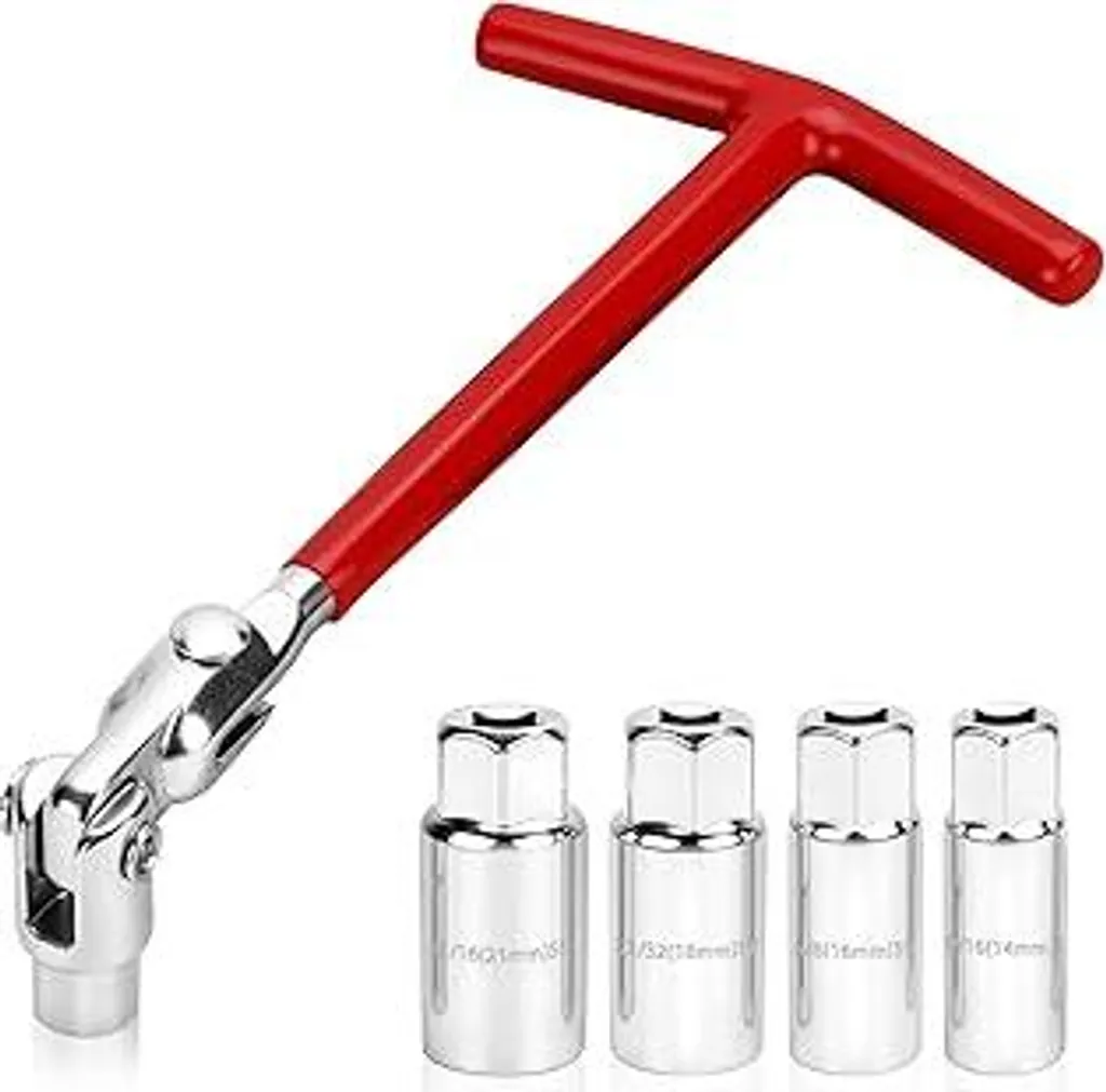 Set Chiavi Candele Universali T 14-21mm - Qualità Artigiana per Motori