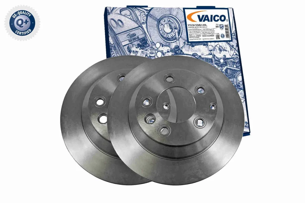 Disque de Frein VAICO Haute Performance avec Protection Anti-Corrosion