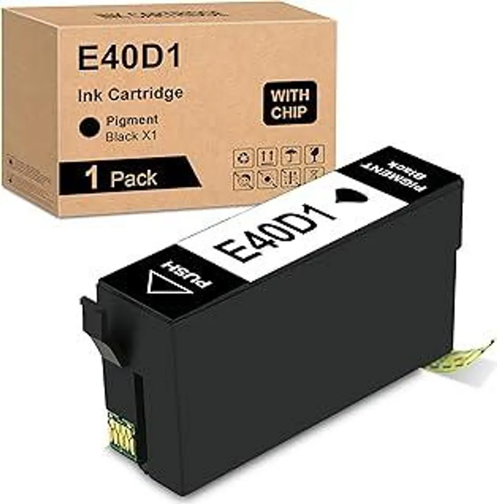 Cartuccia Nera T40D1 Rigenerata per Epson SC-T3100/T5100 | Design