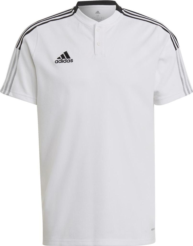 adidas Tiro 21 Poloshirt white XXL Produktbild 