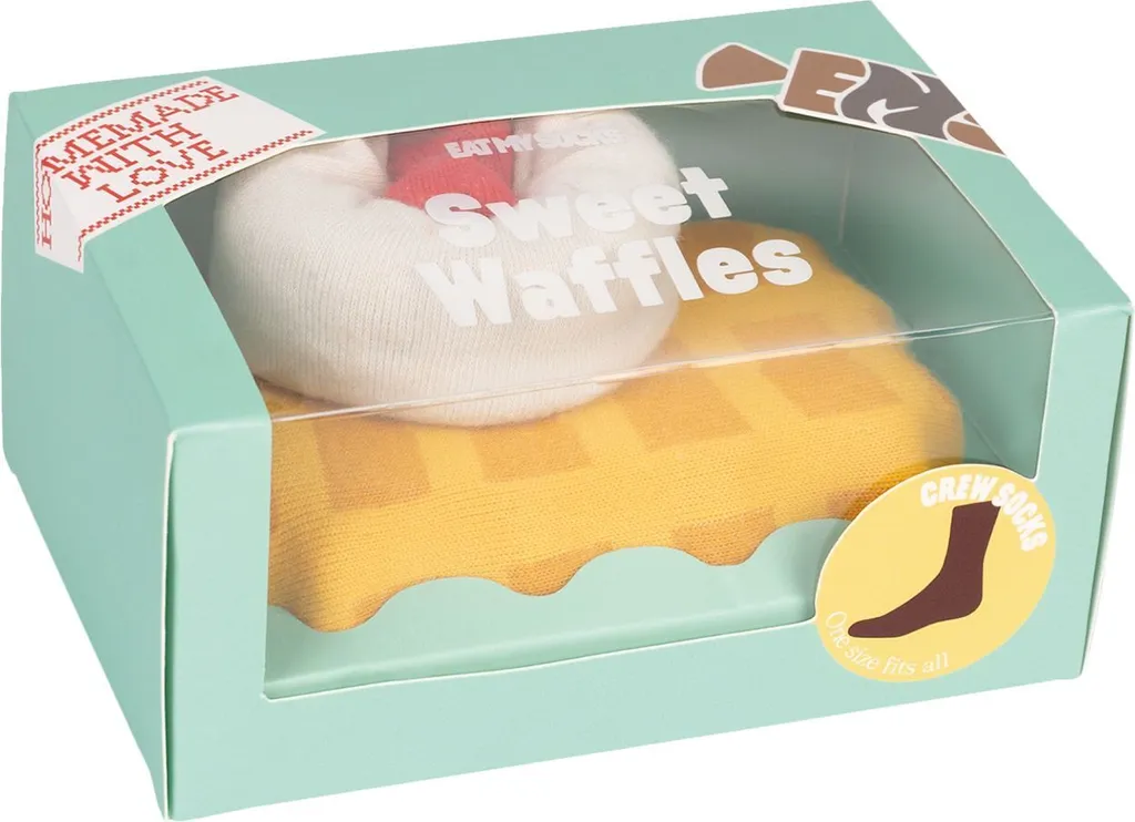 Recensione EatMySocks Sweet Waffle: Qualità e Design in un Calzino