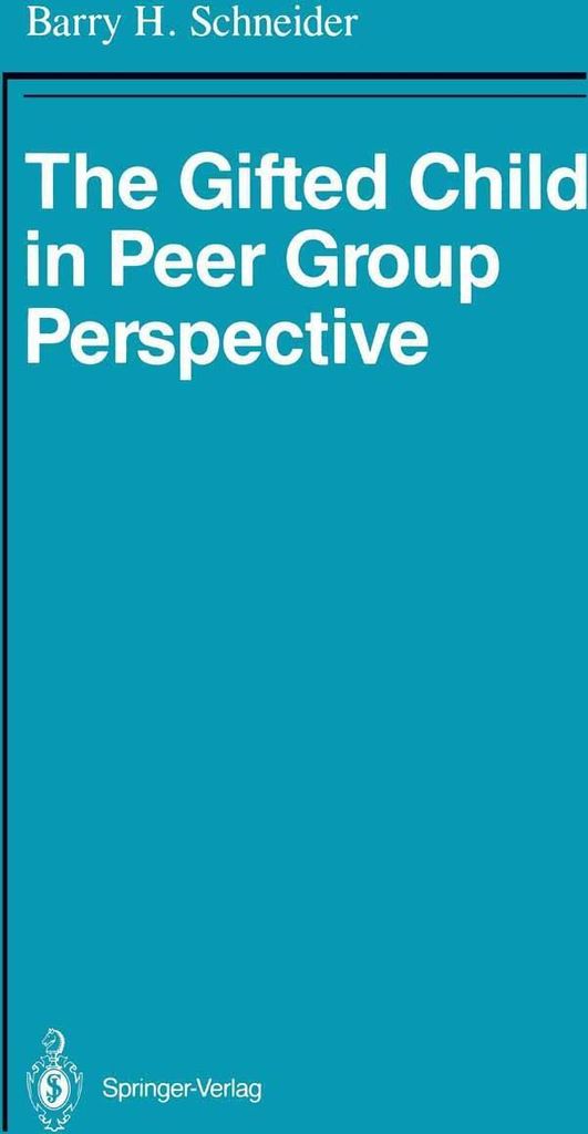 The Gifted Child in Peer Group Perspective